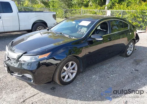 2012 Acura Tl Tech Auto from USA, damaged, VIN 19UUA8F5XCA021941